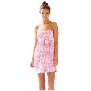 Lilly Pulitzer Brigitte Dress - Pink Get Spotted